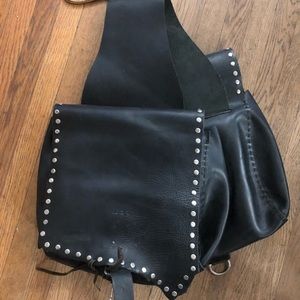 Genuine Leather saddle bags